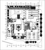 【Architecture CAD Projects】5 Star Hotel In the city - Architecture Autocad Blocks,CAD Details,CAD Drawings,3D Models,PSD,Vector,Sketchup Download