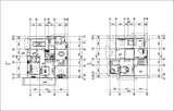 ★Modern Villa CAD Plan,Elevation Drawings Download V.16 - Architecture Autocad Blocks,CAD Details,CAD Drawings,3D Models,PSD,Vector,Sketchup Download