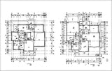 ★Modern Villa CAD Plan,Elevation Drawings Download V.14 - Architecture Autocad Blocks,CAD Details,CAD Drawings,3D Models,PSD,Vector,Sketchup Download