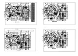 【Architecture CAD Projects】@Clinic project design DWG - Architecture Autocad Blocks,CAD Details,CAD Drawings,3D Models,PSD,Vector,Sketchup Download
