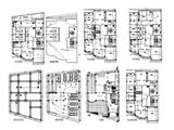 【Architecture CAD Projects】@Commercial Apartment - Architecture Autocad Blocks,CAD Details,CAD Drawings,3D Models,PSD,Vector,Sketchup Download