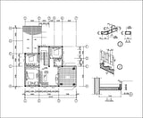 ★Modern Villa CAD Plan,Elevation Drawings Download V.9 - Architecture Autocad Blocks,CAD Details,CAD Drawings,3D Models,PSD,Vector,Sketchup Download