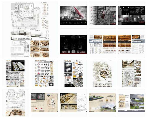 Best Architecture Presentation Ideas V.7(Free Downloadable) - Architecture Autocad Blocks,CAD Details,CAD Drawings,3D Models,PSD,Vector,Sketchup Download