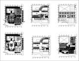【Architecture CAD Projects】5 Star Hotel In the city - Architecture Autocad Blocks,CAD Details,CAD Drawings,3D Models,PSD,Vector,Sketchup Download
