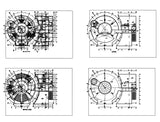 【Architecture CAD Projects】@Clinic project design DWG - Architecture Autocad Blocks,CAD Details,CAD Drawings,3D Models,PSD,Vector,Sketchup Download