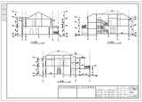 ★Modern Villa CAD Plan,Elevation Drawings Download V.23 - Architecture Autocad Blocks,CAD Details,CAD Drawings,3D Models,PSD,Vector,Sketchup Download