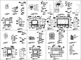 【Interior Design CAD Drawings】@Interiors detail of house in autocad files - Architecture Autocad Blocks,CAD Details,CAD Drawings,3D Models,PSD,Vector,Sketchup Download