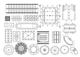 【Interior Design CAD Drawings】@Ceiling Design Cad block CAD Drawings - Architecture Autocad Blocks,CAD Details,CAD Drawings,3D Models,PSD,Vector,Sketchup Download