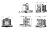 【Architecture CAD Projects】4 Star Modern Hotel Design CAD Drawings - Architecture Autocad Blocks,CAD Details,CAD Drawings,3D Models,PSD,Vector,Sketchup Download