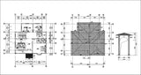 ★Modern Villa CAD Plan,Elevation Drawings Download V.12 - Architecture Autocad Blocks,CAD Details,CAD Drawings,3D Models,PSD,Vector,Sketchup Download