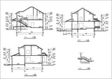 ★Modern Villa CAD Plan,Elevation Drawings Download V.6 - Architecture Autocad Blocks,CAD Details,CAD Drawings,3D Models,PSD,Vector,Sketchup Download