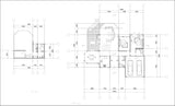 ★Modern Villa CAD Plan,Elevation Drawings Download V.19 - Architecture Autocad Blocks,CAD Details,CAD Drawings,3D Models,PSD,Vector,Sketchup Download
