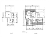 ★Modern Villa CAD Plan,Elevation Drawings Download V.20 - Architecture Autocad Blocks,CAD Details,CAD Drawings,3D Models,PSD,Vector,Sketchup Download