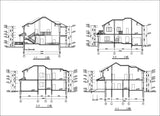 ★Modern Villa CAD Plan,Elevation Drawings Download V.7 - Architecture Autocad Blocks,CAD Details,CAD Drawings,3D Models,PSD,Vector,Sketchup Download