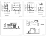 ★Modern Villa CAD Plan,Elevation Drawings Download V.28 - Architecture Autocad Blocks,CAD Details,CAD Drawings,3D Models,PSD,Vector,Sketchup Download