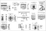 【Interior Design CAD Drawings】@House interior design Elevation CAD Drawings - Architecture Autocad Blocks,CAD Details,CAD Drawings,3D Models,PSD,Vector,Sketchup Download