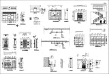 【Interior Design CAD Drawings】@House interior design Elevation CAD Drawings - Architecture Autocad Blocks,CAD Details,CAD Drawings,3D Models,PSD,Vector,Sketchup Download