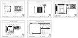【Interior Design CAD Drawings】@Master Bedroom CAD Details - Architecture Autocad Blocks,CAD Details,CAD Drawings,3D Models,PSD,Vector,Sketchup Download