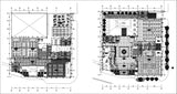 【Architecture CAD Projects】5 Star Hotel In the city - Architecture Autocad Blocks,CAD Details,CAD Drawings,3D Models,PSD,Vector,Sketchup Download