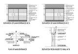 【Architecture CAD Projects】Bank Interior Design CAD Blocks,Elevation Drawings - Architecture Autocad Blocks,CAD Details,CAD Drawings,3D Models,PSD,Vector,Sketchup Download