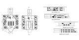 【Architecture CAD Projects】@Civic center architecture projects detail cad drawings - Architecture Autocad Blocks,CAD Details,CAD Drawings,3D Models,PSD,Vector,Sketchup Download
