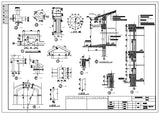 ★Modern Villa CAD Plan,Elevation Drawings Download V.25 - Architecture Autocad Blocks,CAD Details,CAD Drawings,3D Models,PSD,Vector,Sketchup Download