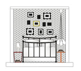 【Interior Design CAD Drawings】@Bed Room Elevation design CAD Drawings - Architecture Autocad Blocks,CAD Details,CAD Drawings,3D Models,PSD,Vector,Sketchup Download