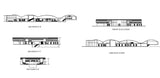 【Architecture CAD Projects】@Civic center architecture projects detail cad drawings - Architecture Autocad Blocks,CAD Details,CAD Drawings,3D Models,PSD,Vector,Sketchup Download