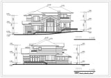 ★Modern Villa CAD Plan,Elevation Drawings Download V.30 - Architecture Autocad Blocks,CAD Details,CAD Drawings,3D Models,PSD,Vector,Sketchup Download