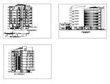 【Architecture CAD Projects】@Clinic project design DWG - Architecture Autocad Blocks,CAD Details,CAD Drawings,3D Models,PSD,Vector,Sketchup Download