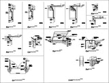 【Interior Design CAD Drawings】@Interiors detail of house in autocad files - Architecture Autocad Blocks,CAD Details,CAD Drawings,3D Models,PSD,Vector,Sketchup Download
