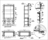 【Interior Design CAD Drawings】@Interiors detail of house in autocad files - Architecture Autocad Blocks,CAD Details,CAD Drawings,3D Models,PSD,Vector,Sketchup Download