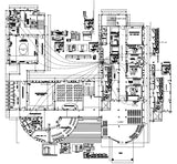 【Architecture CAD Projects】@College Plan of Architecture Design CAD Drawings - Architecture Autocad Blocks,CAD Details,CAD Drawings,3D Models,PSD,Vector,Sketchup Download