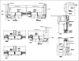【Interior Design CAD Drawings】@Interiors detail of house in autocad files - Architecture Autocad Blocks,CAD Details,CAD Drawings,3D Models,PSD,Vector,Sketchup Download