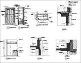【Interior Design CAD Drawings】@Interiors detail of house in autocad files - Architecture Autocad Blocks,CAD Details,CAD Drawings,3D Models,PSD,Vector,Sketchup Download