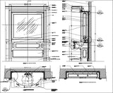 【Interior Design CAD Drawings】@Interiors detail of house in autocad files - Architecture Autocad Blocks,CAD Details,CAD Drawings,3D Models,PSD,Vector,Sketchup Download