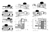 【Famous Architecture Project】Casa de Vidrio - Lina Bo Bardi-Architectural CAD Drawings - Architecture Autocad Blocks,CAD Details,CAD Drawings,3D Models,PSD,Vector,Sketchup Download