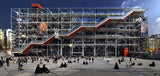 【Famous Architecture Project】Le centre Pompidou-CAD Drawings - Architecture Autocad Blocks,CAD Details,CAD Drawings,3D Models,PSD,Vector,Sketchup Download