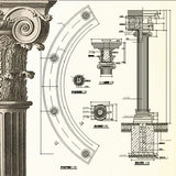 Ornamental Parts of Architecture -☆Architectural Decorative CAD Blocks☆ V.14 - Architecture Autocad Blocks,CAD Details,CAD Drawings,3D Models,PSD,Vector,Sketchup Download