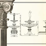 Ornamental Parts of Architecture -☆Architectural Decorative CAD Blocks☆ V.10 - Architecture Autocad Blocks,CAD Details,CAD Drawings,3D Models,PSD,Vector,Sketchup Download