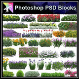 ★Photoshop PSD Landscape Blocks-Trees Blocks V.3 - Architecture Autocad Blocks,CAD Details,CAD Drawings,3D Models,PSD,Vector,Sketchup Download