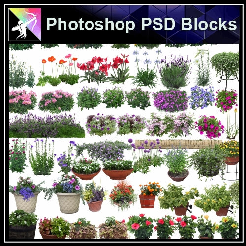 ★Photoshop PSD Landscape Blocks-Trees Blocks V.4 - Architecture Autocad Blocks,CAD Details,CAD Drawings,3D Models,PSD,Vector,Sketchup Download