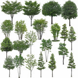 ★Photoshop PSD Landscape Blocks-Trees Blocks V.10 - Architecture Autocad Blocks,CAD Details,CAD Drawings,3D Models,PSD,Vector,Sketchup Download