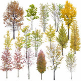 ★Photoshop PSD Landscape Blocks-Trees & Bushes Blocks V.2 - Architecture Autocad Blocks,CAD Details,CAD Drawings,3D Models,PSD,Vector,Sketchup Download