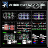 【Architecture Details】Structure Drawings - Architecture Autocad Blocks,CAD Details,CAD Drawings,3D Models,PSD,Vector,Sketchup Download