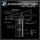 【Architecture Details】Header Details - Architecture Autocad Blocks,CAD Details,CAD Drawings,3D Models,PSD,Vector,Sketchup Download