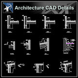 【Architecture Details】Steel Structure Details V.2 - Architecture Autocad Blocks,CAD Details,CAD Drawings,3D Models,PSD,Vector,Sketchup Download