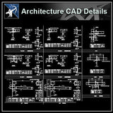 【Architecture Details】Steel Structure Details V.1 - Architecture Autocad Blocks,CAD Details,CAD Drawings,3D Models,PSD,Vector,Sketchup Download