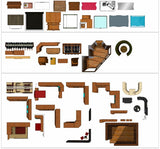 ★Photoshop PSD Blocks-Interior Design PSD Blocks -Cabinet PSD Blocks - Architecture Autocad Blocks,CAD Details,CAD Drawings,3D Models,PSD,Vector,Sketchup Download
