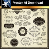 ★Vector Download AI-Floral Design Elements Vector V.9 - Architecture Autocad Blocks,CAD Details,CAD Drawings,3D Models,PSD,Vector,Sketchup Download